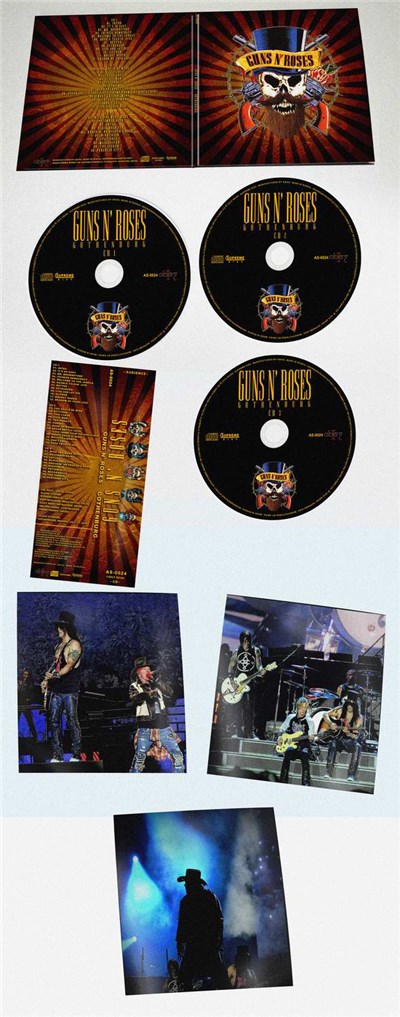 Guns N' Roses - Gothenburg '2018 download mp3 flac