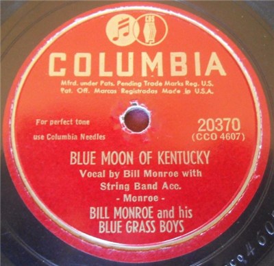 Bill Monroe & His Blue Grass Boys - Blue Moon Of Kentucky / Goodbye Old Pal download mp3 flac