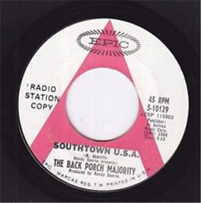 The Back Porch Majority - Southtown U.S.A. / This Little Light download mp3 flac