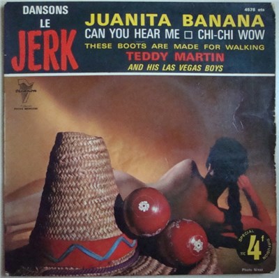 Teddy Martin And His Las Vegas Boys - Dansons Le Jerk - Juanita Banana download mp3 flac