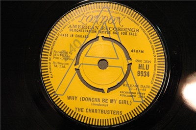 The Chartbusters - Why (Doncha Be My Girl) download mp3 flac