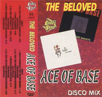 Ace Of Base / The Beloved - Disco Mix download mp3 flac