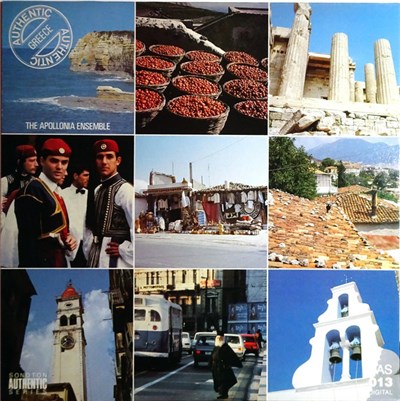 The Apollonia Ensemble - Authentic Greece download mp3 flac