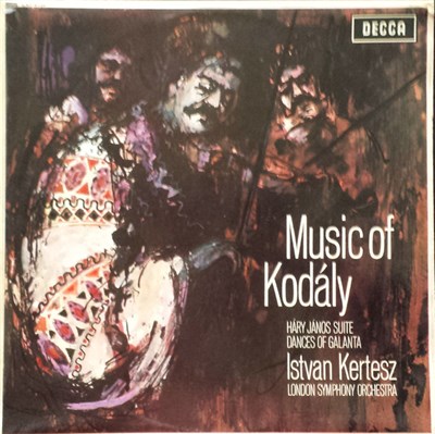 Kodály, Istvan Kertesz, London Symphony Orchestra - Music Of Kodály download mp3 flac