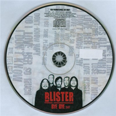 Blister - Bye Bye download mp3 flac