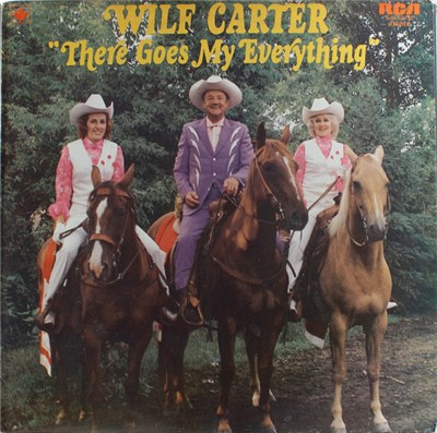 Wilf Carter - There Goes My Everything download mp3 flac