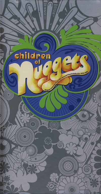 Various - Children Of Nuggets - Original Artyfacts From The Second Psychedelic Era 1976-1996 download mp3 flac