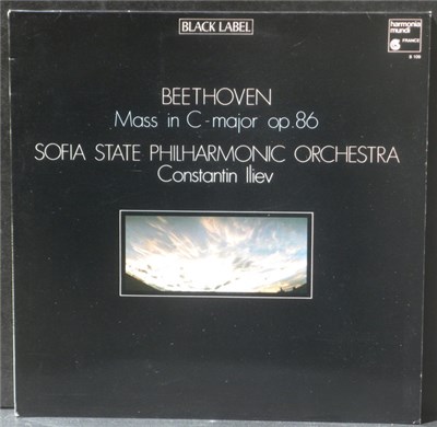 Beethoven / Sofia State Philharmonic Orchestra / Constantin Iliev - Mass In C-Major Op.86 download mp3 flac