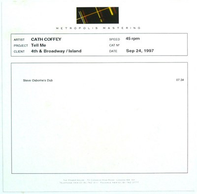 Cath Coffey - Tell Me download mp3 flac
