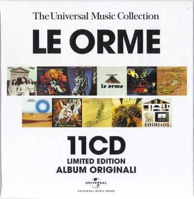 Le Orme - Le Orme - The Universal Music Collection download mp3 flac