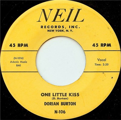 Dorian Burton - One Little Kiss download mp3 flac
