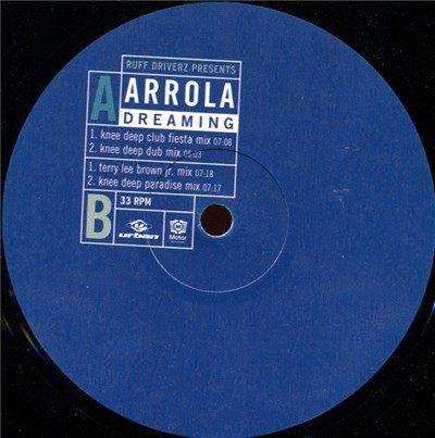 Ruff Driverz Presents Arrola - Dreaming download mp3 flac