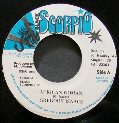 Gregory Isaacs - African Woman download mp3 flac