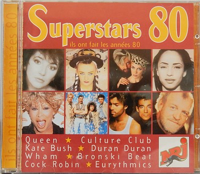 Various - Superstars 80 - Ils Ont Fait Les Années 80 download mp3 flac