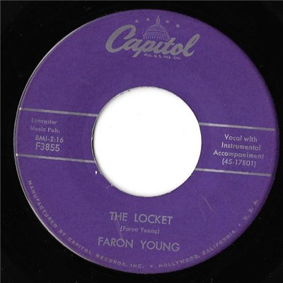 Faron Young - The Locket / Snowball download mp3 flac