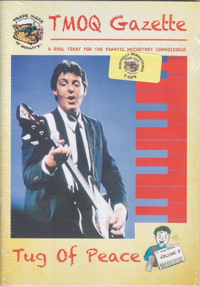 Paul McCartney - Tug Of Peace download mp3 flac