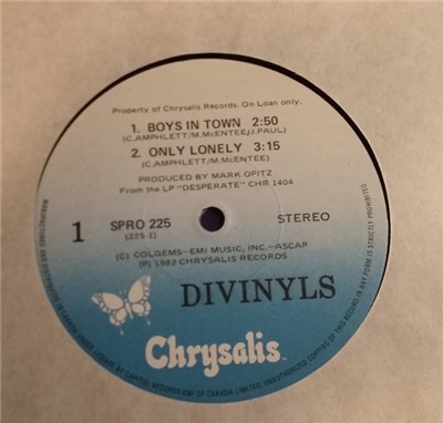 Divinyls - Boys In Town / Only Lonely download mp3 flac