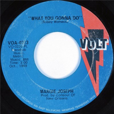 Margie Joseph - What You Gonna Do / Nobody download mp3 flac