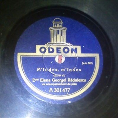 Dna Elena Georgel Rădulescu - M'indes, M'indes / Hoții download mp3 flac