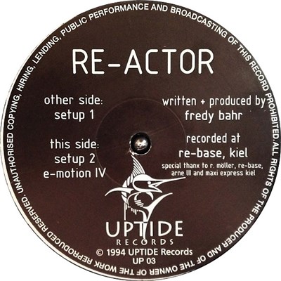 Re-Actor - Setup 1 download mp3 flac