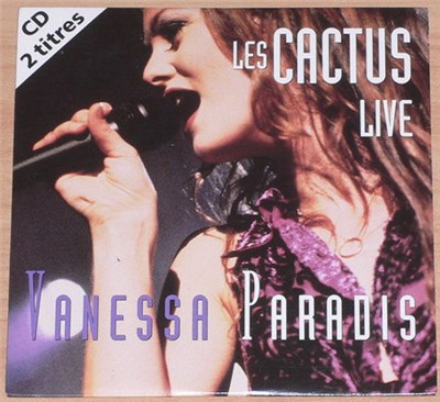 Vanessa Paradis - Les Cactus (Live) download mp3 flac