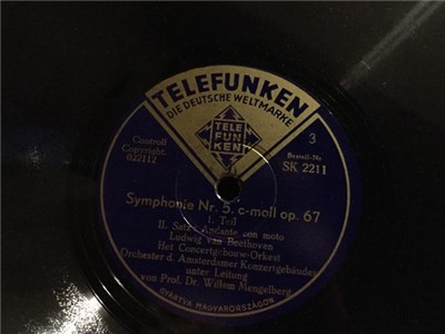 Ludwig van Beethoven - Het Concertgebouw-Orkest Unter Leitung Von Prof. Dr. Willem Mengelberg - Symphonie Nr. 5 C-moll Op. 67 (2) download mp3 flac