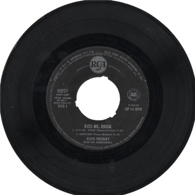 Elvis Presley - Kiss Me Quick download mp3 flac