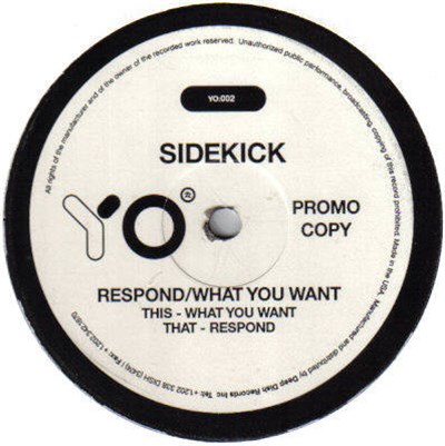 Sidekick - Respond / What You Want download mp3 flac