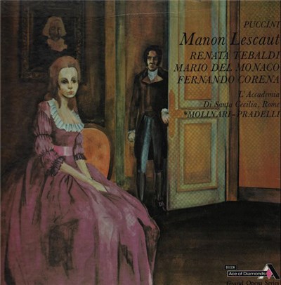 Puccini, Mario del Monaco, Renata Tebaldi, Fernando Corena, L' Accademia Di Santa Cecilia, Rome, Molinari-Pradelli - Manon Lescaut download mp3 flac