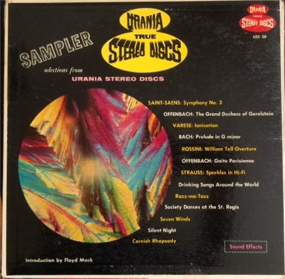 Various - Urania Stereo Sampler download mp3 flac