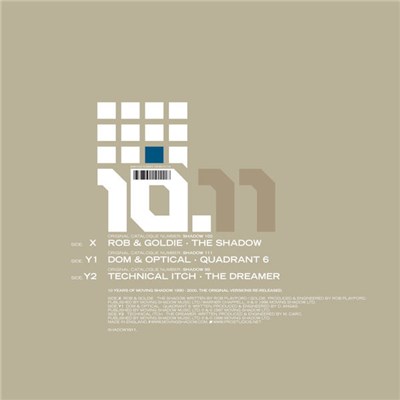 Various - Moving Shadow 10.11 download mp3 flac