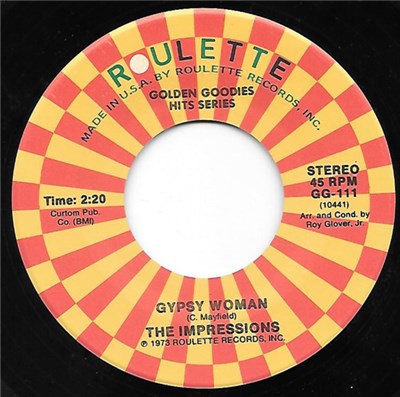 The Impressions - Gypsy Woman / It's All Right download mp3 flac