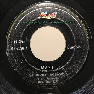 Freddy Roland Y Su Orquesta - El Martillo download mp3 flac