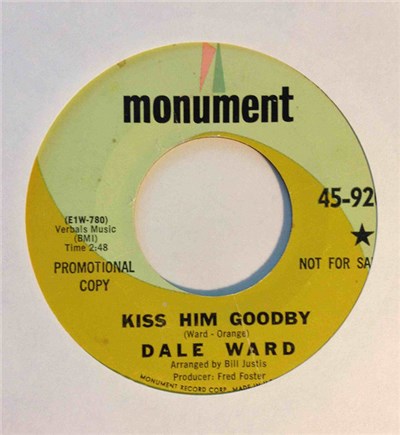 Dale Ward - Kiss Him Goodby download mp3 flac