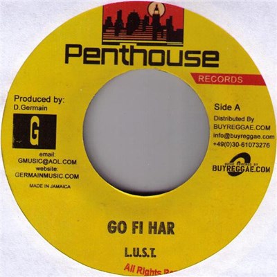 L.U.S.T. / Duane Stephenson - Go Fi Har / You Too Bad download mp3 flac
