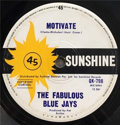 The Fabulous Blue Jays - Motivate download mp3 flac
