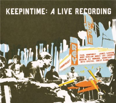 Various - Keepintime: A Live Recording download mp3 flac