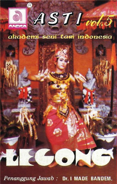 Dr. I Made Bandem - Asti Vol. 5 Legong download mp3 flac