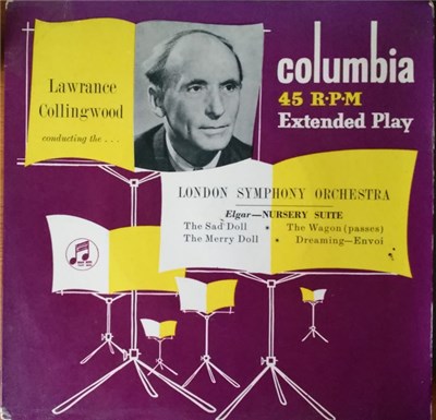 Lawrance Collingwood Conducting The London Symphony Orchestra, Elgar - Nursery Suite download mp3 flac