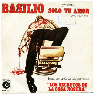 Basilio - Solo Tu Amor = Only Your Love (Tema Central De La Película... "Los Secretos De La Cosa Nostra") download mp3 flac