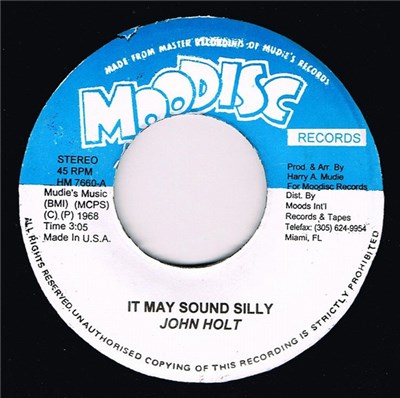 John Holt - It May Sound Silly download mp3 flac