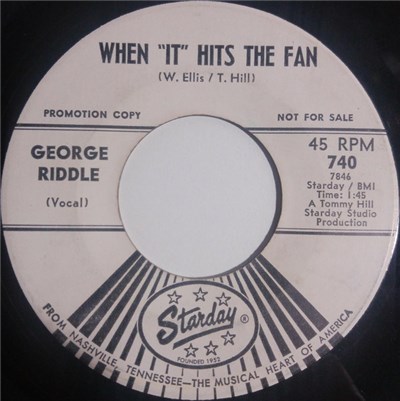George Riddle - When "It" Hits The Fan download mp3 flac