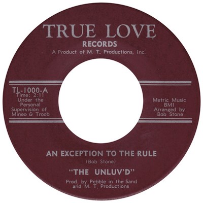 The Unluv'd - An Exception To The Rule download mp3 flac