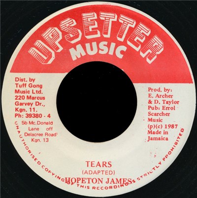 Hopeton James - Tears download mp3 flac