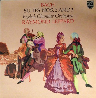 Bach, English Chamber Orchestra, Raymond Leppard - Suites Nos. 2 And 3 download mp3 flac