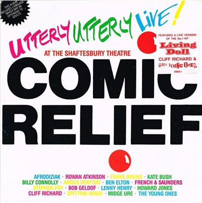 Various - Comic Relief Presents Utterly Utterly Live download mp3 flac