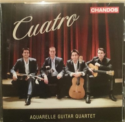 Aquarelle Guitar Quartet - Cuatro download mp3 flac