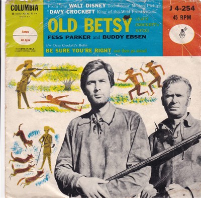 Fess Parker & Buddy Ebsen - Be Sure You're Right (Then Go Ahead) download mp3 flac