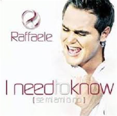 Raffaele - I Need To Know (Se Mi Ami O No) download mp3 flac