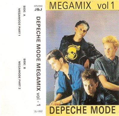 Depeche Mode - Megamix Vol - 1 download mp3 flac